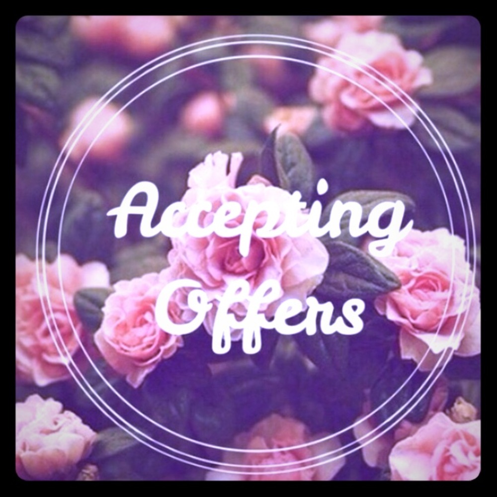 Accepting Offers!